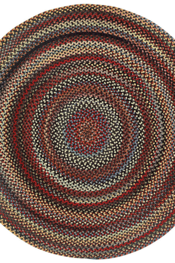 Americana Black Area Rug