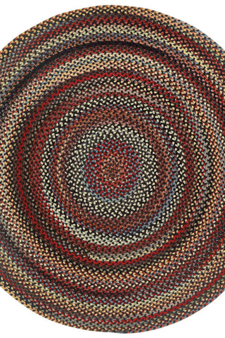 Americana Black Area Rug