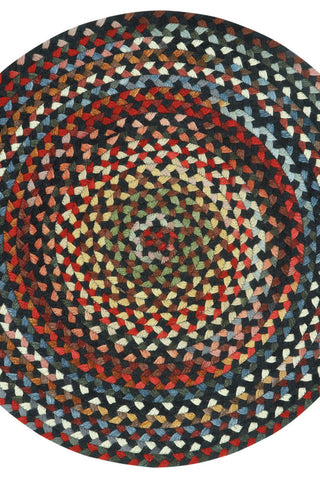 Plymouth Black Area Rug