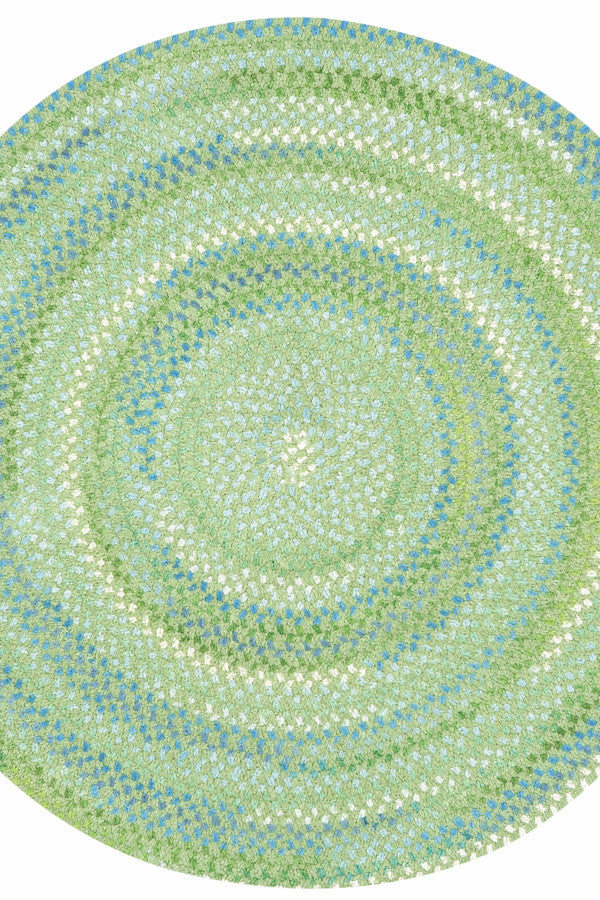 Sailor Boy Sea Monster Green Area Rug