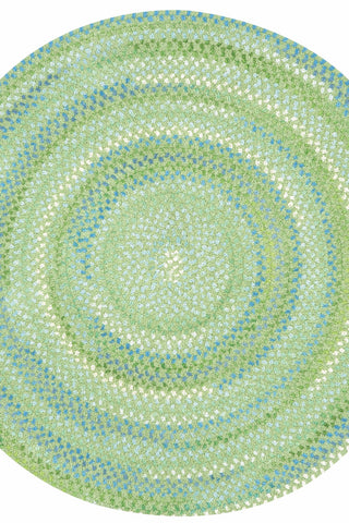 Sailor Boy Sea Monster Green Area Rug