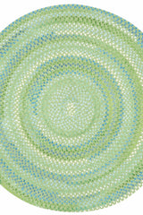 Sailor Boy Sea Monster Green Area Rug