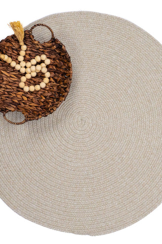 Simplicity Linen Area Rug