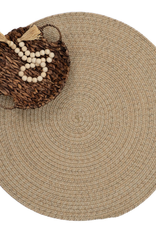 Simplicity Flax Area Rug