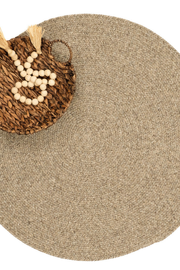 Simplicity Wood Area Rug