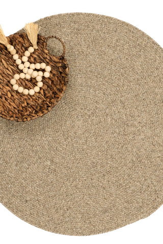 Simplicity Wood Area Rug