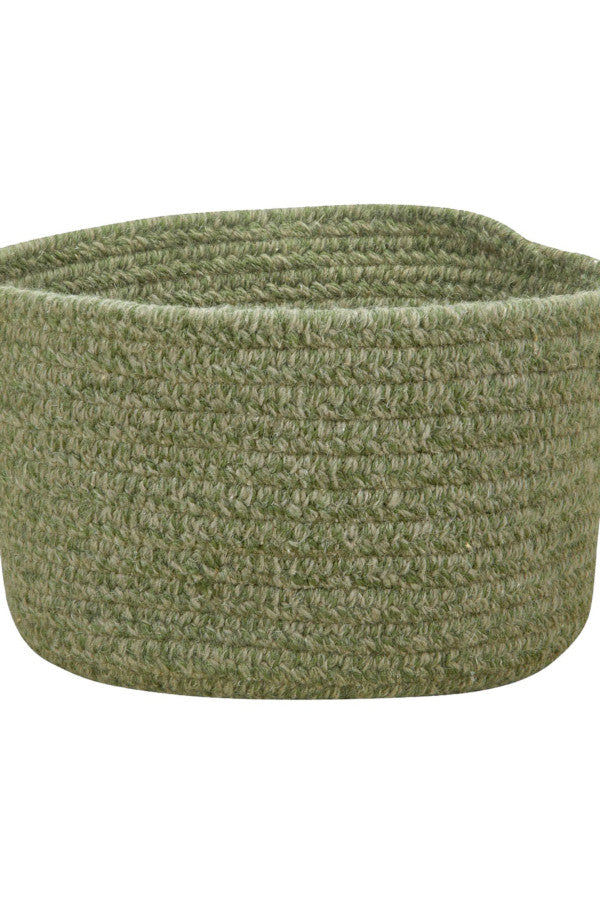 Heathered Sage Green Area Rug