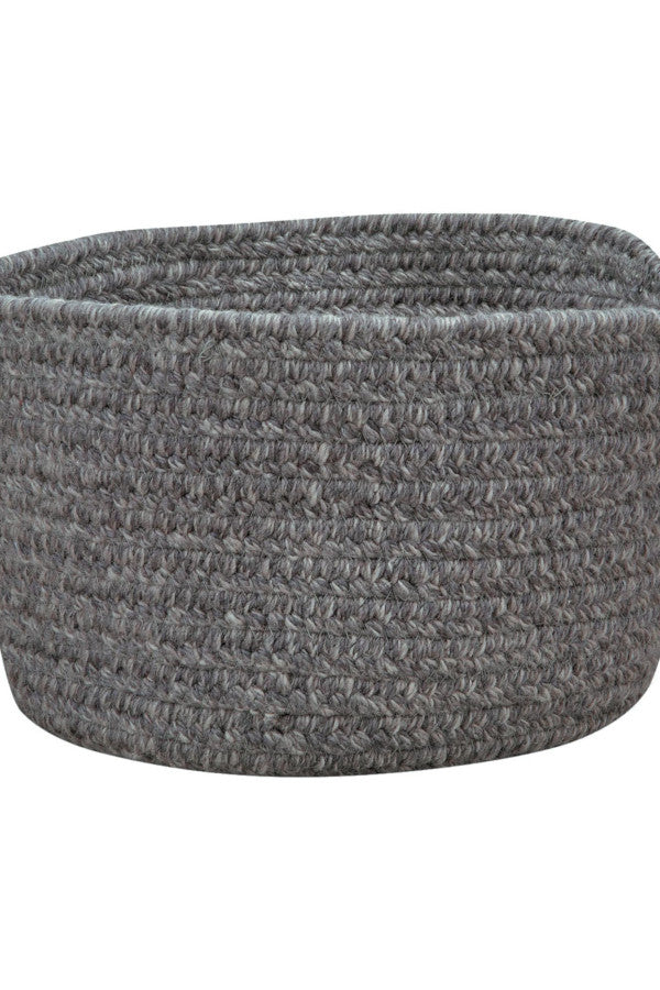 Heathered Grey Area Rug