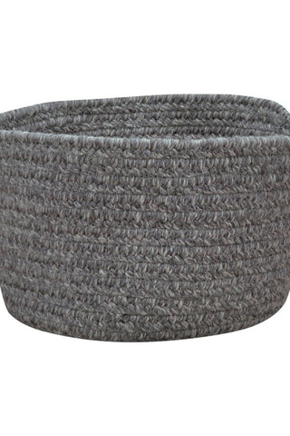 Heathered Grey Area Rug