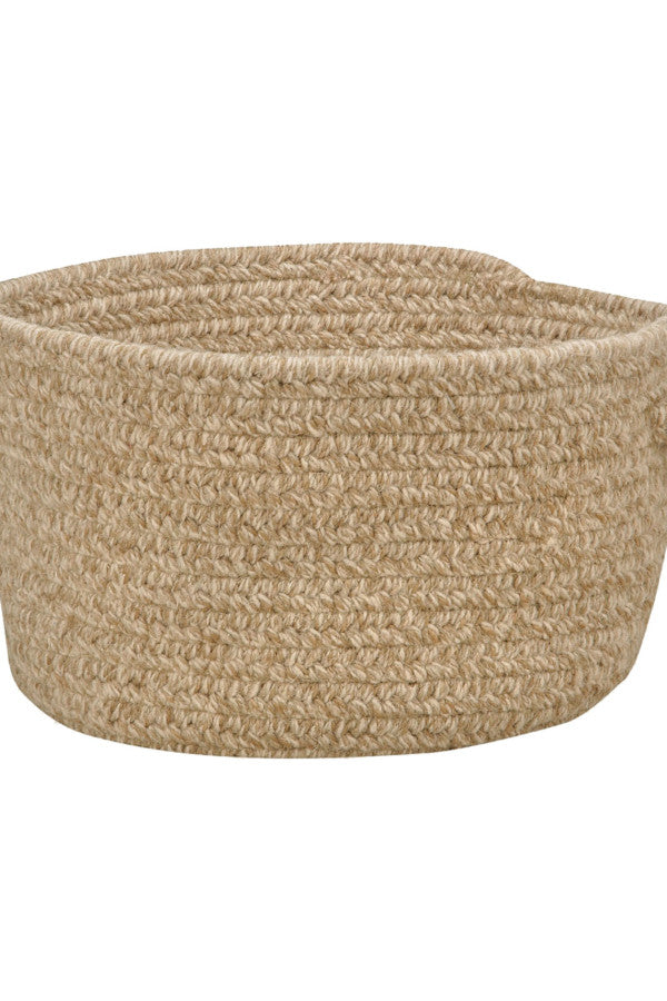 Heathered Beige Area Rug