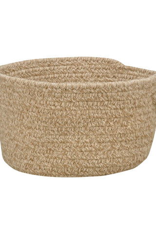Heathered Beige Area Rug