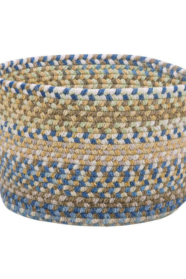 American Legacy Natural Blue Area Rug