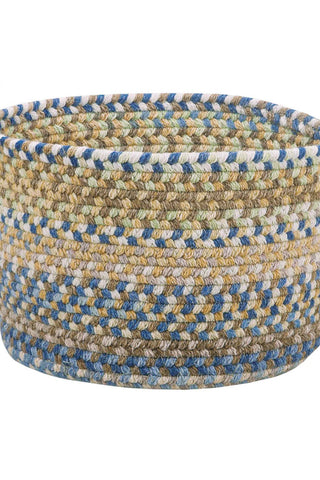 American Legacy Natural Blue Area Rug