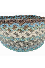 Wanderer Ocean Blue Area Rug