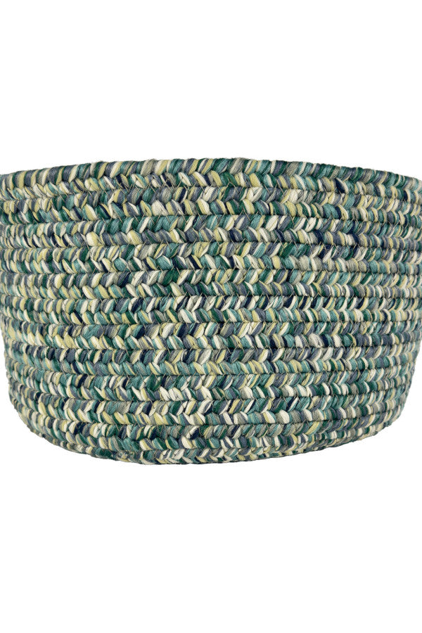 Dockside Teal Area Rug