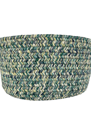Dockside Teal Area Rug