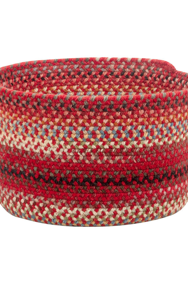 Americana Country Red Area Rug