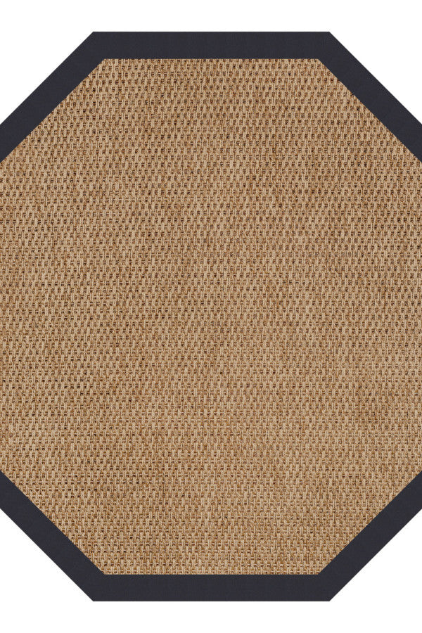Islamorada-Basketweave Canvas Navy Area Rug