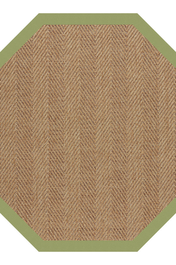 Islamorada-Herringbone Canvas Citron Area Rug