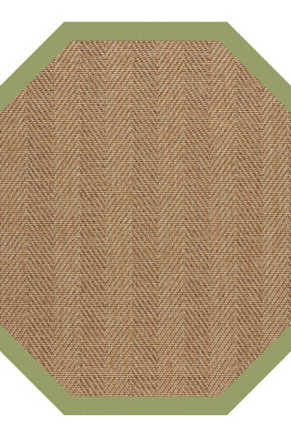 Islamorada-Herringbone Canvas Citron Area Rug