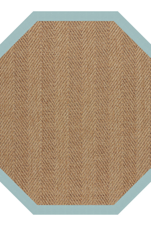 Islamorada-Herringbone Canvas Aquatic Area Rug