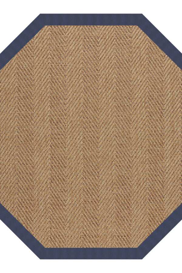 Islamorada-Herringbone Canvas Neptune Area Rug