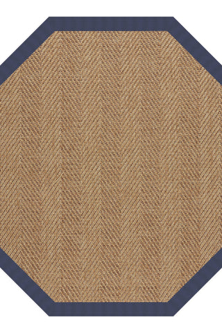 Islamorada-Herringbone Canvas Neptune Area Rug
