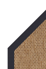 Islamorada-Basketweave Canvas Navy Area Rug
