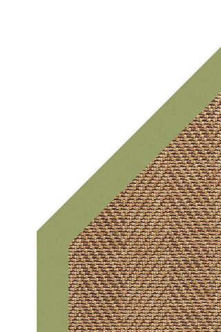 Islamorada-Herringbone Canvas Citron Area Rug