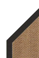 Islamorada-Herringbone Lattice Pesto Area Rug