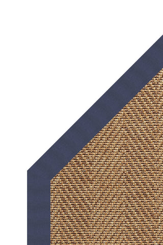 Islamorada-Herringbone Canvas Neptune Area Rug