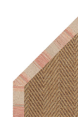 Islamorada-Herringbone Sicily Vino Area Rug