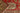 Super Kazak Hand-Knotted Wool Area Rug, Red and Light Gold 5'7" x 7'7" - detail photo 6