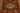 Super Kazak Hand-Knotted Wool Area Rug, Rust and Tan 4'0" x 5'5" - detail photo 3