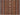 Khorjin Striped Hand-Knotted Wool Area Rug, Rust and Gold 8'10" x 11'10" - full view
