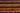 Khorjin Striped Hand-Knotted Wool Area Rug, Red and Rust 8'5" x 10'2" - detail photo 5