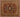 Super Kazak Hand-Knotted Wool Area Rug, Red and Blue 5'3" x 6'3" - full view