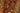 Super Kazak Hand-Knotted Wool Area Rug, Rust and Tan 4'0" x 5'5" - detail photo 6