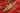 Super Kazak Hand-Knotted Wool Area Rug, Red and Light Gold 5'6" x 7'8" - detail photo 5