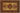 Super Kazak Hand-Knotted Wool Area Rug, Gold and Red 4'8" x 6'3" - full view