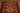 Super Kazak Hand-Knotted Wool Area Rug, Red and Light Gold 4'0" x 5'7" - detail photo 3