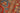 Super Kazak Hand-Knotted Wool Area Rug, Light Blue and Red 5'6" x 7'6" - detail photo 6