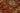 Super Kazak Hand-Knotted Wool Area Rug, Rust and Tan 4'0" x 5'5" - detail photo 2