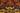 Super Kazak Hand-Knotted Wool Area Rug, Rust and Tan 4'0" x 5'5" - detail photo 4