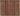 Khorjin Striped Hand-Knotted Wool Area Rug, Red and Blue 8'2" x 10'1" - full view