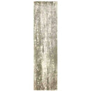 Formations Ivory Indoor Runner Area Rug AR7252