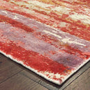 Formations Pink Area Rug AR7250