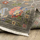 Grey Lucca Rug For Indoors AR7519