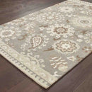 Grey Wool Craft Carpet AR7171