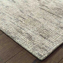 Hand-crafted Wool Blend Rug Lucent Stone AR7529